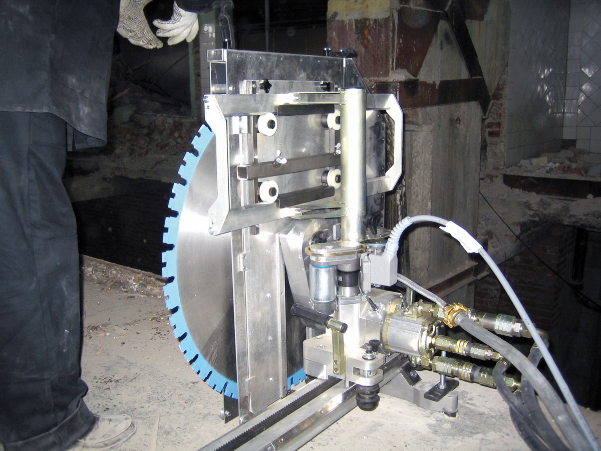 Стенорезная машина CEDIMA WS-451 EH