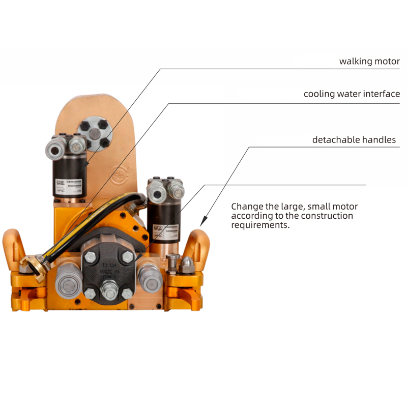 Гидравлическая стенорезная машина TDQJ-1