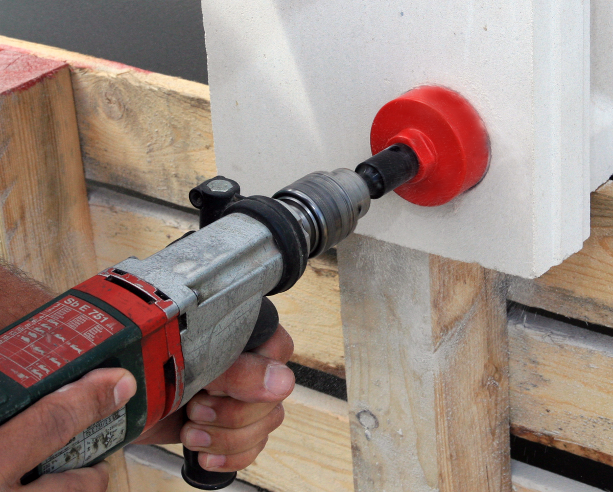 Алмазная сверлильная коронка CEDIMA DS MAXX