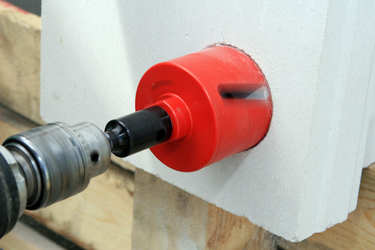 Алмазная сверлильная коронка CEDIMA DS MAXX