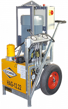 Гидравлическая станция CEDIMA HAG-12.22
