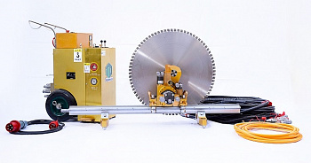 Гидравлическая стенорезная машина TDQJ-1