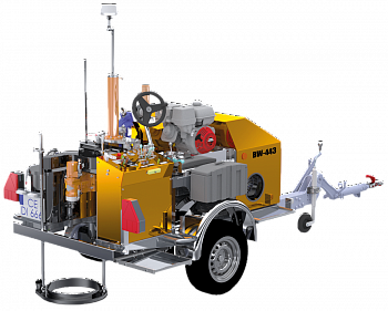 Установка алмазного бурения CEDIMA BW-443